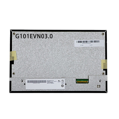 G101EVN03.0 на AUO Промышленн-степень LCD 10,1 дюймов экранируют разрешение 1000 яркости 1280*800