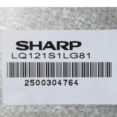 12,1 индикаторная панель экрана LQ121S1LG81 дюйма 82ppi lcd