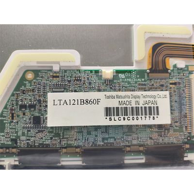 12,1 дисплей экрана LTA121B860F LCD дюйма 82ppi lcd для промышленного контроля