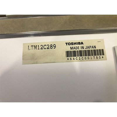12,1 дисплей с плоским экраном экрана LTM12C289 800 (RGB) ×600 TFT LCD дюйма 82ppi lcd