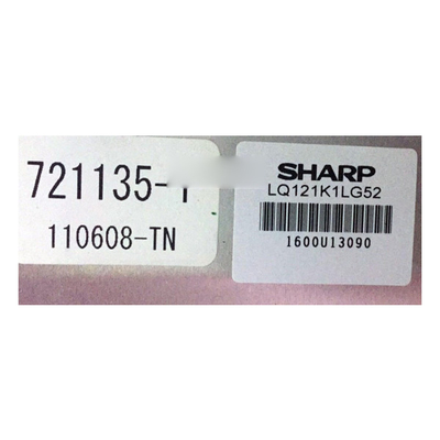 12,1 экран LQ121S1LG52 дюйма 82ppi lcd для диеза