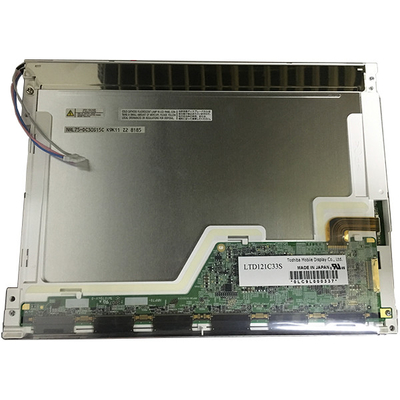 12,1 панель lcd собрания цифрователя дисплея экрана LTA121C33SF LCD дюйма 82ppi lcd