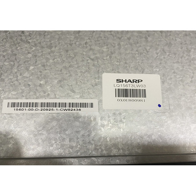 Острая вертикальная полоса 15,6-дюймовая ЖК-панель LQ156T3LW03 LCD ЭКРАН