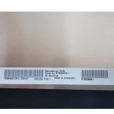 AUO Вертикальная полоса 15,6-дюймовая ЖК-панель B156ZAN04.1 40pins LCD ЭКРАН