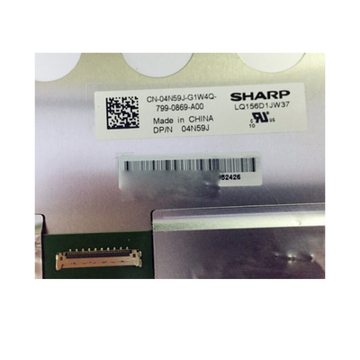 Sharp Sharp Вертикальная полоса 15,6-дюймовая ЖК-панель LQ156D1JW37 3 полосы 15,6-дюймовая ЖК-панель LQ156D1JW33 3840*2160 40-контактный ноутбук