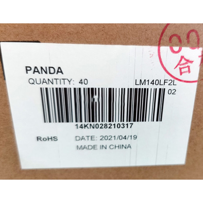 Ангел LM140LF2L02 экрана ноутбука LCD симметрии 14 дюймов полностью осматривая