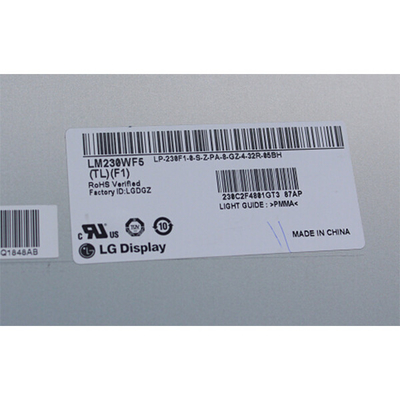 23 монитор дюйма 30pin LVDS FHD WLED LCD 72% NTSC LM230WF5-TLF11 для ПК AIO