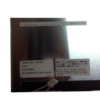 Первоначальный 8,4 модуль KCB084SV1AC-G40 экрана дюйма 800*600 промышленный LCD