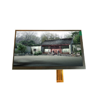 нашивка дисплея A070FW03 V6 RGB дюйма TFT LCD Pin 7 480x234 AUO 26 вертикальная