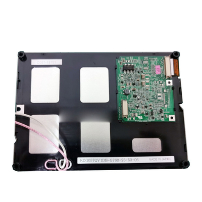 Первоначальный экран lcd модуль KCG057QV1DB-G760 дисплея LCD 5,7 дюймов промышленный