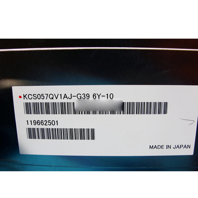 5,7 экран панели дюйма 320*240 KCS057QV1AJ-G39 lcd для промышленного применения