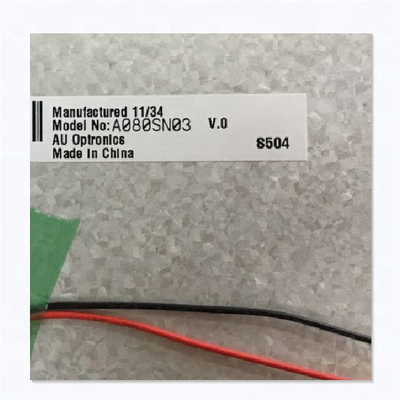 Панель icnh 800x600 TFT LCD дисплея 8,0 A080SN03 V0 60pin lcd