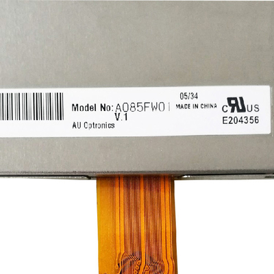 8,5 ЭКРАН дюйма A085FW01 V.1 480*234 LCD