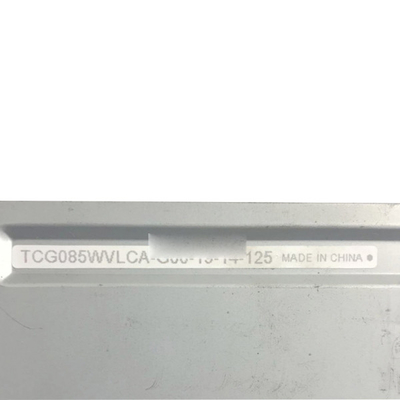 TCG085WVLCA-G00 8,5 индикаторная панель экрана 800*480 LCD дюйма TFT LCD