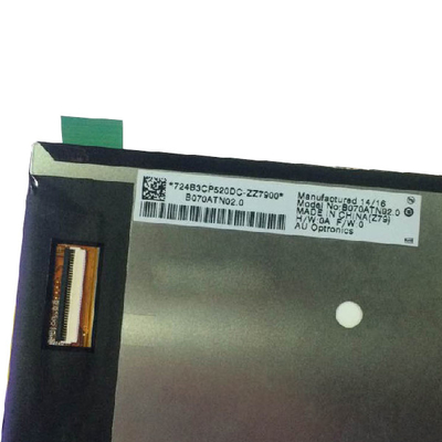 дисплей 500:1 16.7M WLED MIPI B070ATN02.0 LCD 7inch LCM 600x1024 400