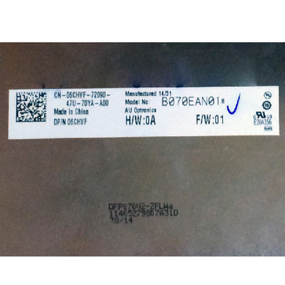 дисплей 7inch LCM 800*1280 31pins B070EAN01.6 LCD