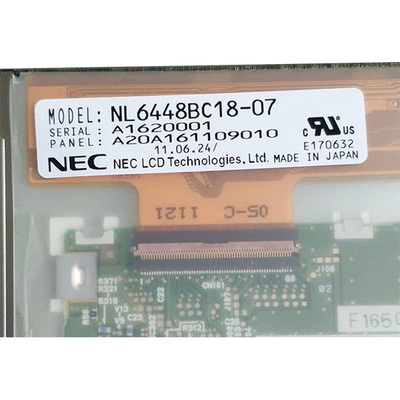 для дисплея с плоским экраном NL6448BC18-07 экрана дюйма TFT LCD NEC 5,7