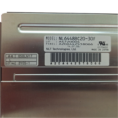 Дисплей дюйма TFT 640*480 LVDS 20pin промышленный LCD NL6448BC20-30F 6,5 для NEC