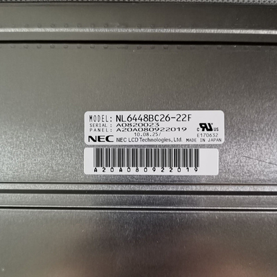 Панель экранного дисплея LCD 8,4 дюймов NL6448BC26-22F совершенно новая первоначальная для NEC