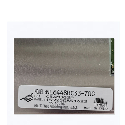 Панель экрана NEC LCD модуль NL6448BC33-70C 640*480 LCD 10,4 дюймов соответствующий для промышленного дисплея