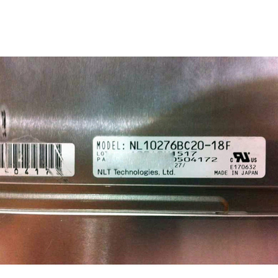 Совершенно новый экранный дисплей дюйма 1024*768 NL10276BC20-18F LCD оригинала 10,4