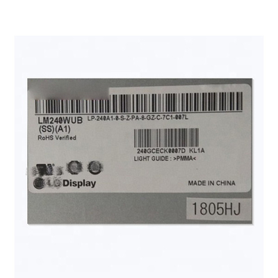 Оригинал в экране дисплея дюйма 1920*1200 LM240WUB-SSA1 LCD запаса 24,0