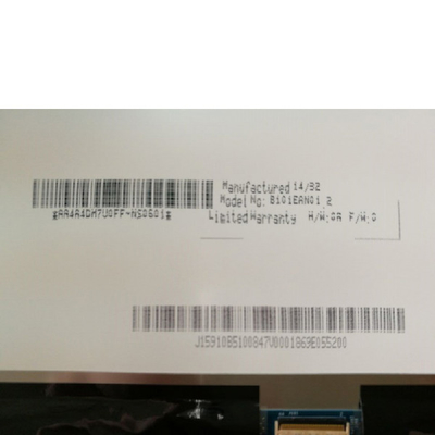 10,1 дюйма B101EAN01.2 1208*800 36 прикалывает ЭКРАН LCD