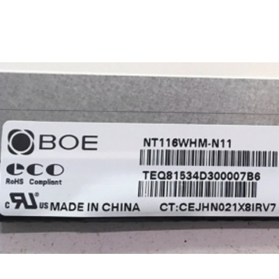 11,6 панель экрана экрана NT116WHM-N11 HD штейновая 30pin TN LCD ноутбука дюйма для Lenovo