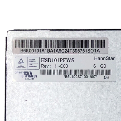 Hannstar HSD101PFW5-C00 LVDS 1024*600 10,1 экран модуля IPS TFT LCD дюйма