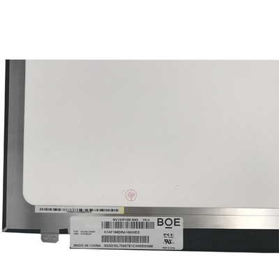 Ноутбук LCD 14,0 IPS дюйма показывает NV140FHM-N43 панель экрана штейновую FHD 1920*1080