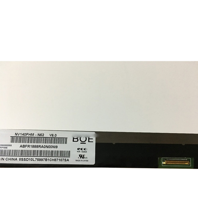 14,0 монитор экрана ноутбука дюйма NV140FHM-N62 LCD на сальто 14 TP410UA TP410U ASUS VivoBook