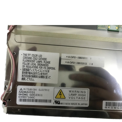 AA084VF01 экранный дисплей дюйма 640*480 LCD оригинала 8,4 для промышленного оборудования