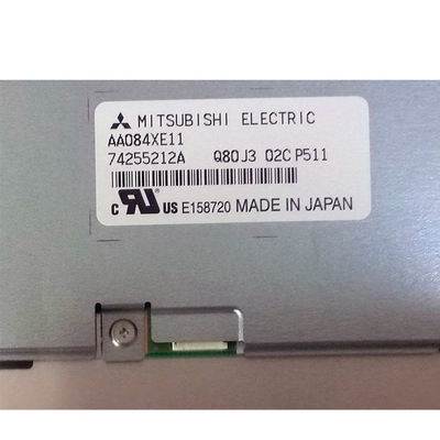 AA084XE11 Мицубиси LCD обшивает панелями 8,4 панель дюйма TFT промышленную LCD