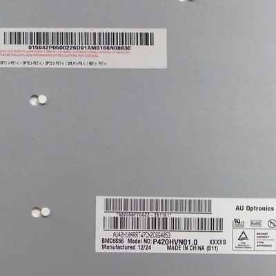 42,0 индикаторная панель Signage экрана P420HVN01.0 цифров дюйма 1920*1080 LCD