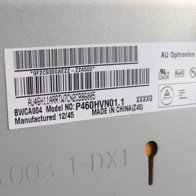 Pin P460HVN01.1 51 46,0 модуль экрана 1920*1080 Tft Lcd Tft дюйма