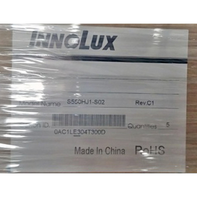Innolux S550HJ1-S02 55,0-дюймовый ЖК-экран Магазин Настенная панель Tft-lcd Дисплей ЖК-дисплей для сращивания