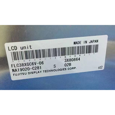 Монитор компьютера FUJITSU LIMITED FLC38XGC6V-06 LCD дисплей 15,0 дюймов