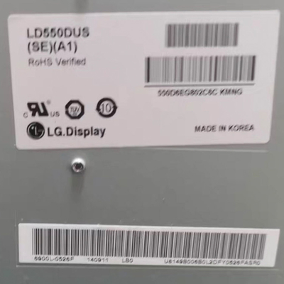 LD550DUS-SEA1 нашивка RGB панели экранного дисплея LCD 55 дюймов вертикальная