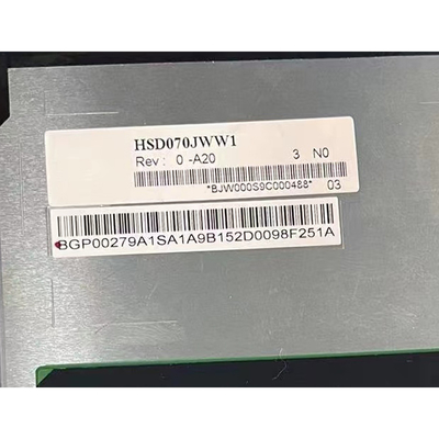 Модуль HSD070JWW1-A20 панели экранного дисплея дюйма 1280*768 LCD HannStar 7,0