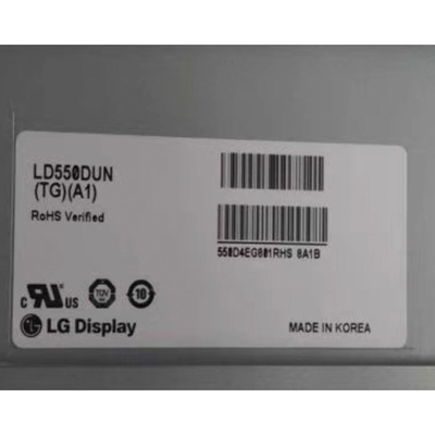панель LD550DUN-TGA1 экрана LCD 55,0 дюймов для стены LCD видео-