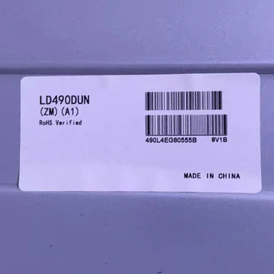 49 стена LCD этапа предпосылки ТВ дюйма LD490DUN-ZMA1 LCD KTV видео- с экраном шатона 3.8mm LCD