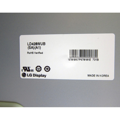 LD420WUB-SAA1 замена 42,0 дюймов соединяя стену рекламы lcd