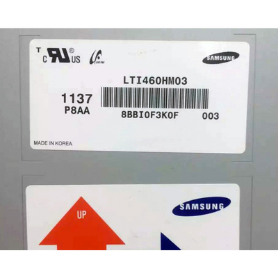 46 настенный дисплей n дюйма 1920*1080 LTI460HM03 LCD видео- для Samsung