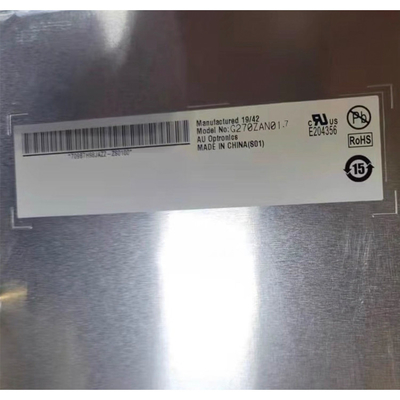 27,0 разрешение поддержки 3840*2160 дисплея AUO TFT дюйма UHD медицинское Lcd