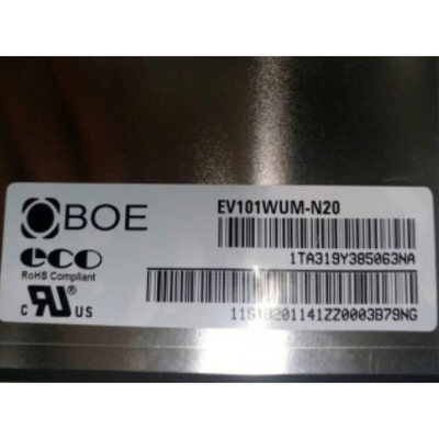10,1 дюйма LVDS 45 прикалывает панель экранного дисплея BOE LCD для медицинской промышленности