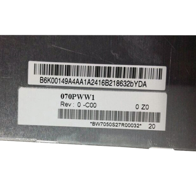 Первоначальная новая 7,0 индикаторная панель экрана HSD070PWW1-C00 LCD LCD дюйма