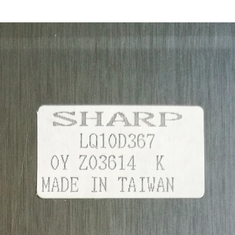 10,4 экран дисплея 640x480 LQ10D367 LCD TFT дюйма для промышленного