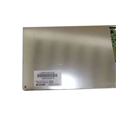 5,7 экранного дисплея LQ057Q3DG02 TFT LCD дюйма 320 * 240 для диеза