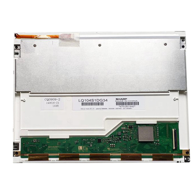 10,4 дюйма 800*600 96 PPI LQ104S1DG34 40 прикалывает экран дисплея LCD