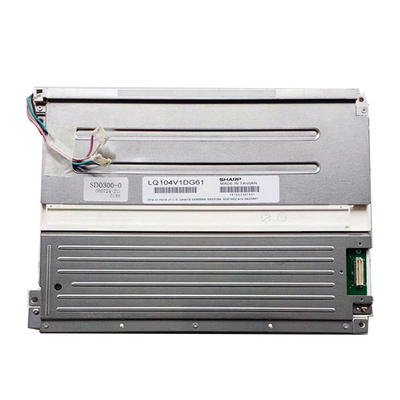 Панель экранного дисплея LQ104V1DG61 10.4inch промышленная TFT LCD